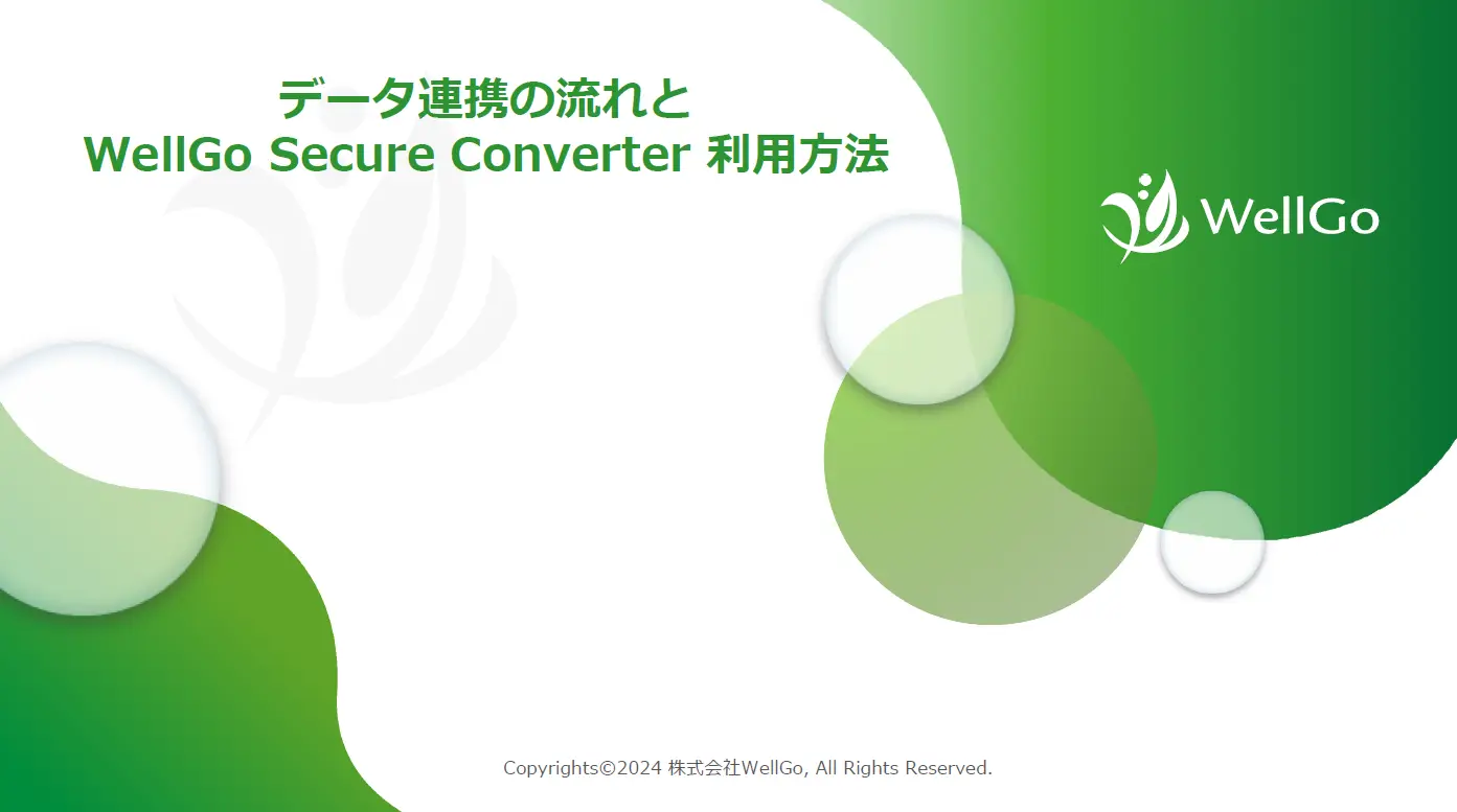 WellGo Secure Converterの使い方